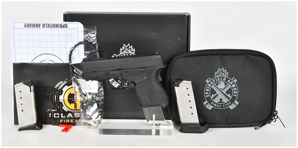 Lot 588: Springfield Armory XD-S Mod.2 OSP Semi-Automatic Pistol .45 ACP with 3.3 Inch Barrel