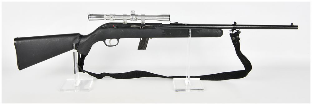 Lot 594: Stevens Model 62 Semi-Automatic Rifle .22 LR with 21 Inch Barrel