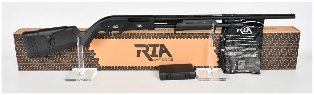 Lot 600: Rock Island Armory AG Pump Pump Action Shotgun .410 Gauge