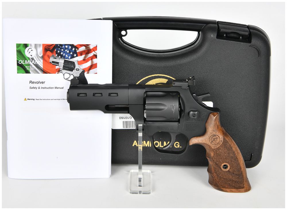 Lot 1059: Armi Olmi G. 963MF Defense Double Action Revolver .357 Magnum with 4 Inch Barrel