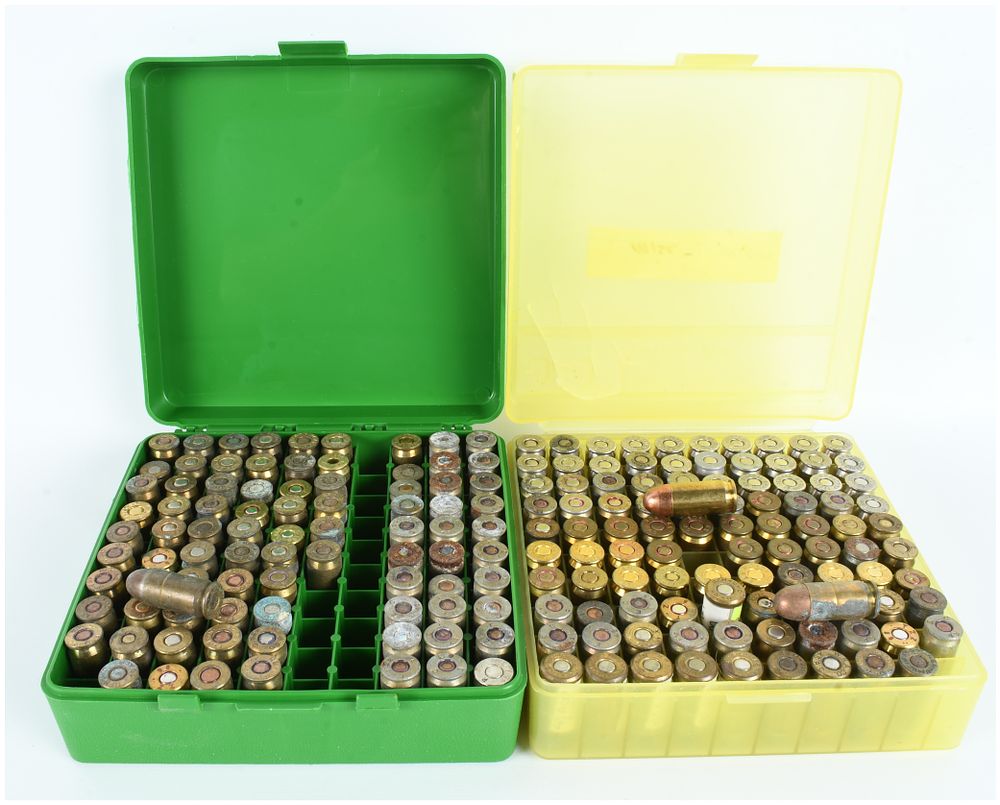 Lot 1066: A Lot of 173 Rounds of .45 ACP Ammunition