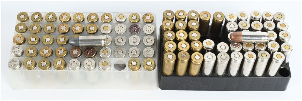 Lot 1069: A Lot of 89 Cartridges of .38 Super and .38 Auto Ammunition