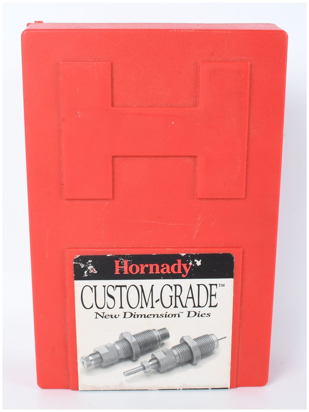 Lot 1076: Hornady Custom-Grade New Dimension 2-Die Set .223 Remington