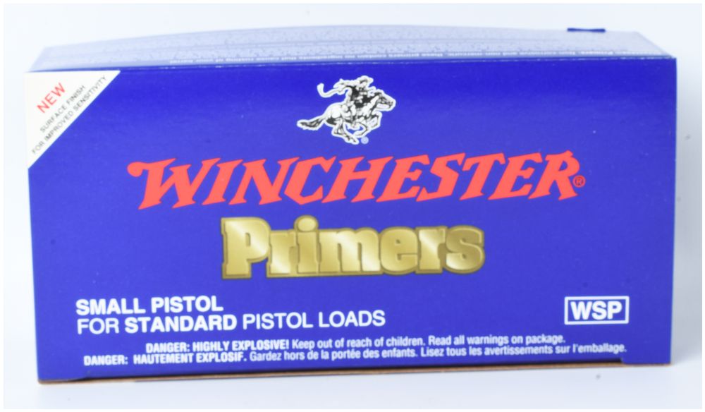 Lot 1085: Winchester WSP Small Pistol Primers 1000 Count