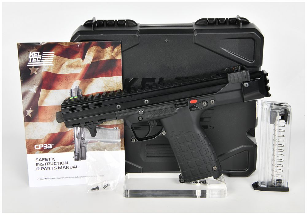 Lot 1089: Kel-Tec CP33 Semi-Automatic Pistol .22 LR with 5.5 Inch Barrel