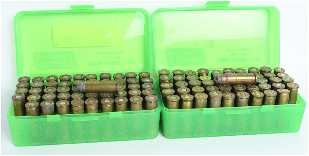 Lot 1096: A Lot of 100 Rounds of Mixed .44 Magnum Ammunition