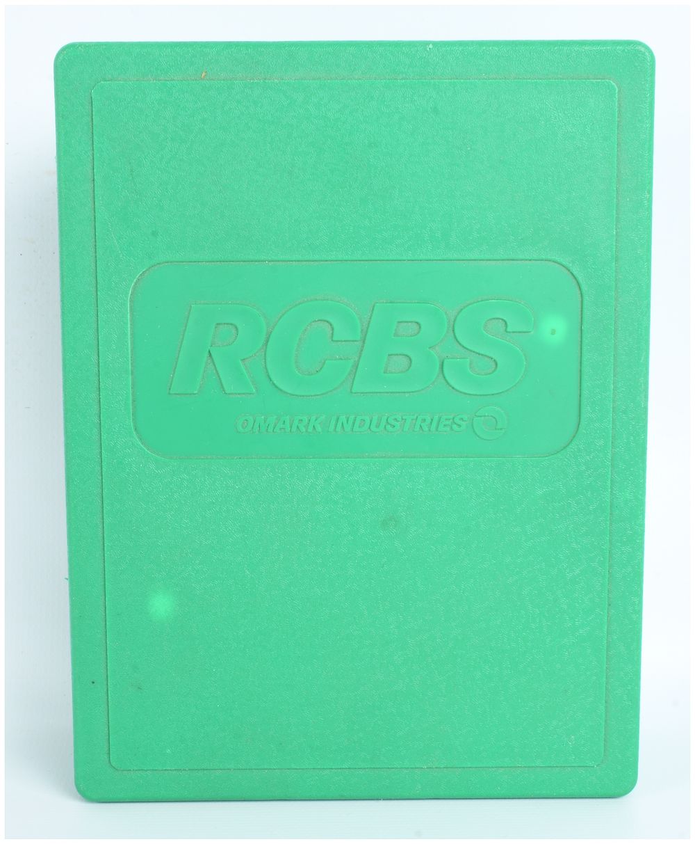 Lot 1136: RCBS Small Base 2-Die Set .223 Remington with a Lot of 5 Cartridges