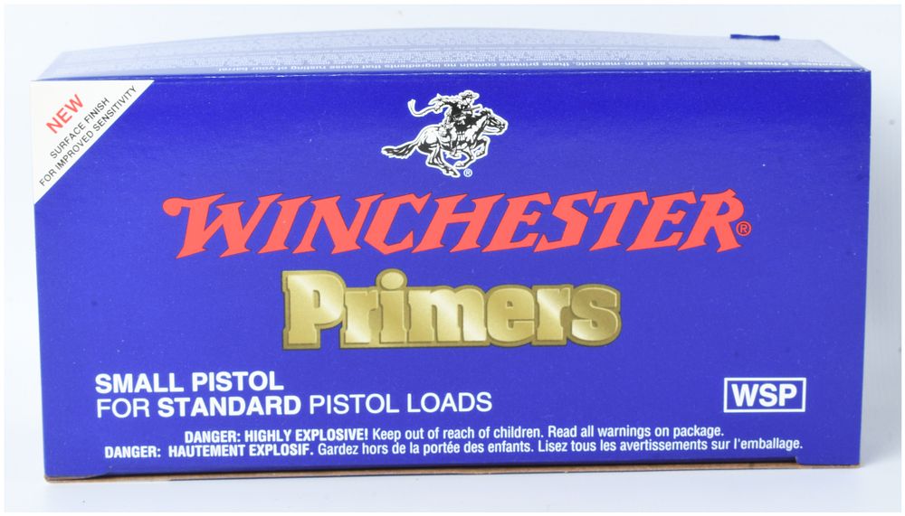 Lot 1139: Winchester WSP Small Pistol Primers 1000 Count