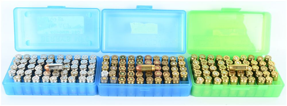 Lot 1159: A Lot of 150 Rounds of Mixed Manufacturer .380 ACP Ammunition
