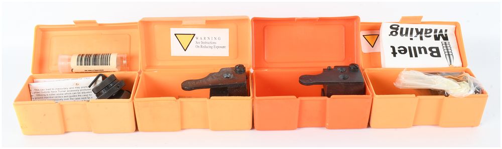 Lot 1174: A Set of Lyman Bullet Molds and Reloading Accessories