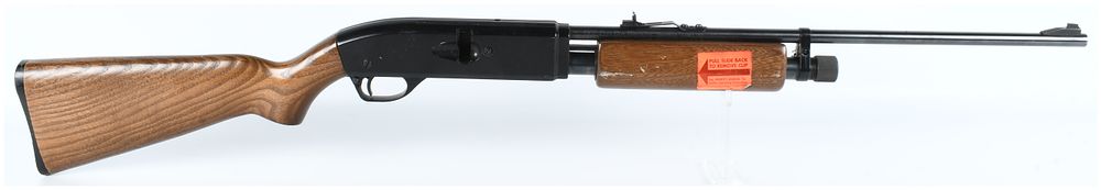 Lot 1190: Crosman Model 622 Pell Clip Repeater Pump Action Air Rifle .22 Caliber