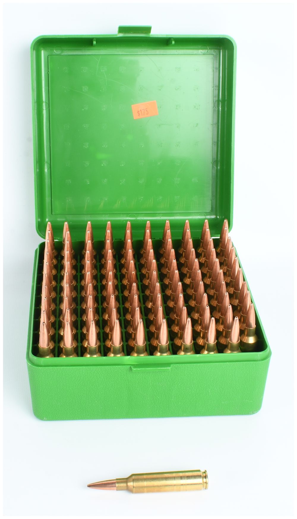 Lot 1195: A Lot of 100 Rounds of Hornady 6.5-284 Centerfire Rifle Ammunition