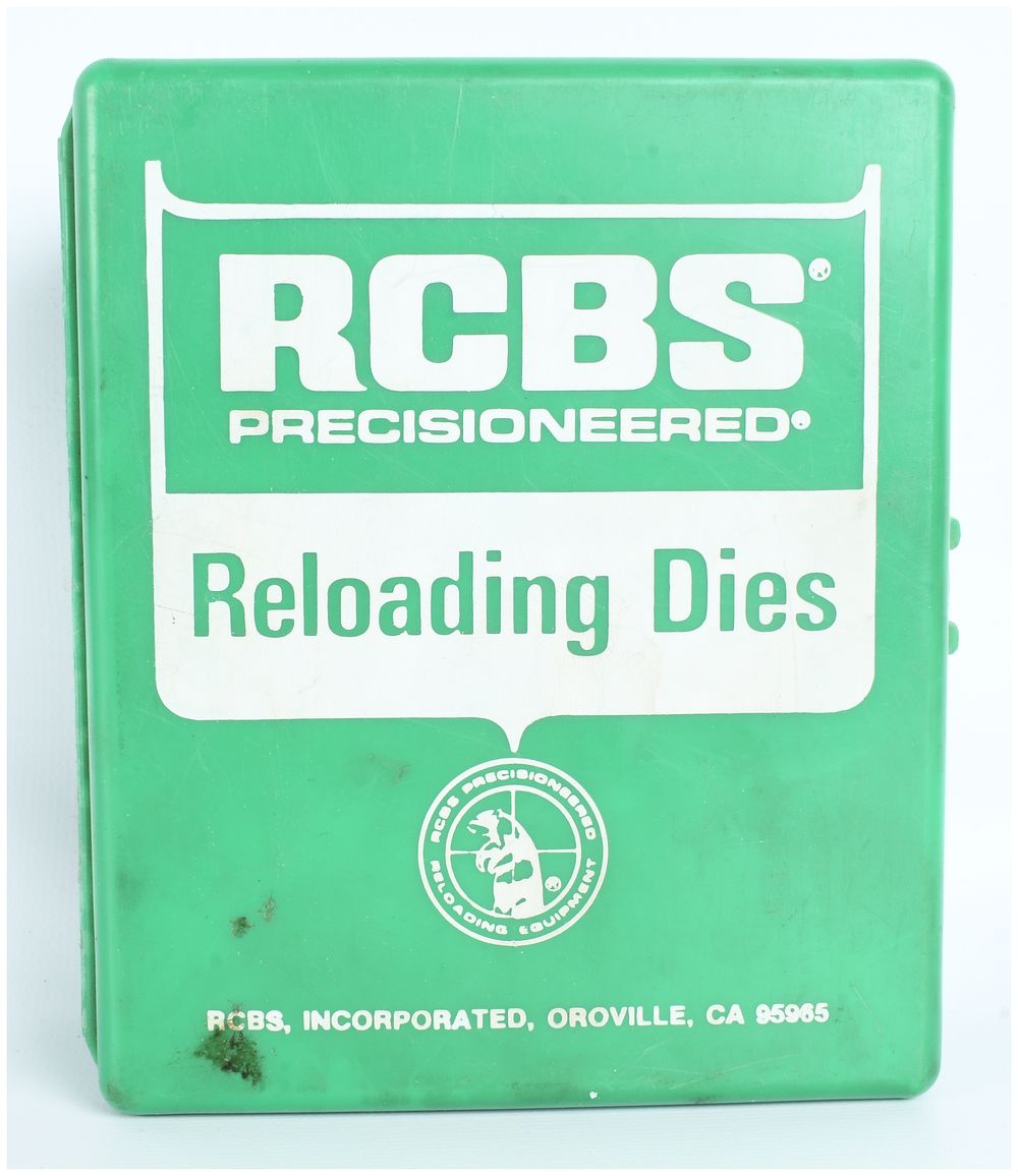 Lot 1196: RCBS 11403 Small Base Reloading Die Set .243 Winchester