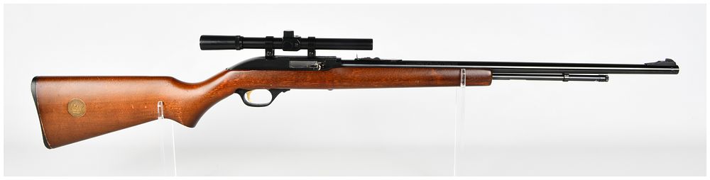 Lot 1197: Marlin Model 60W Semi-Automatic Rifle .22 LR with 19 Inch Barrel