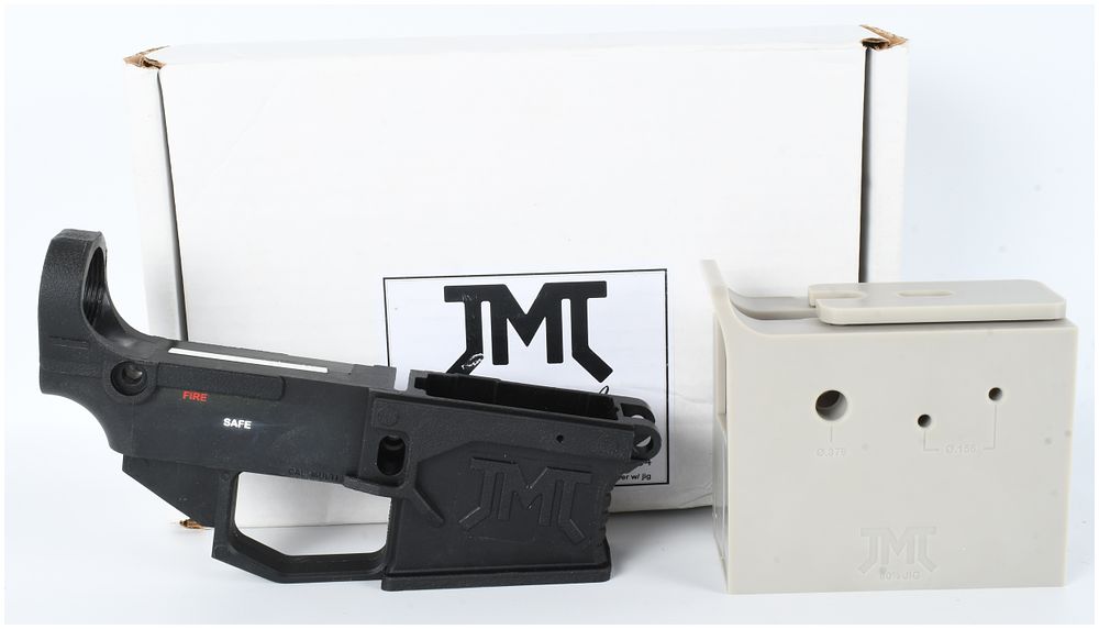 Lot 1214: James Madison Tactical 80% Lower Receiver Semi-Automatic AR-15 Style Multi-Caliber