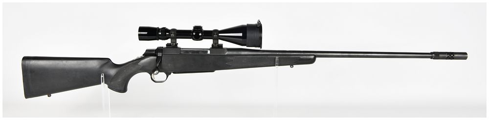 Lot 1218: Browning A-Bolt Bolt Action Rifle .338 Winchester Magnum with 26 Inch Barrel 1994