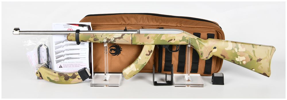 Lot 1224: Ruger Model 10/22 Takedown Semi-Automatic Rifle .22 LR with 18.5 Inch Barrel