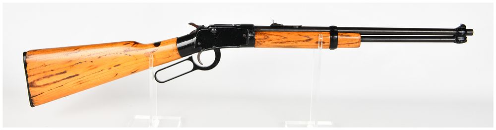 Lot 1230: Ithaca Model 49 Saddlegun Lever Action Rifle .22 Caliber