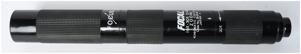 Lot 1244: Focal 10x-30x Zoom Monocular Spotting Scope