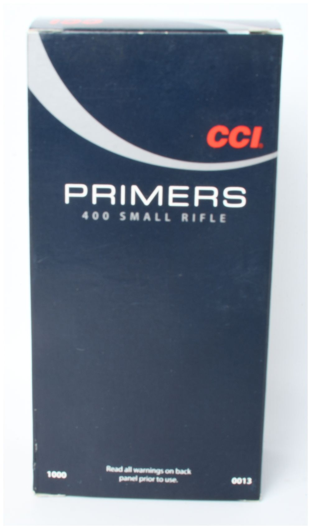 Lot 1252: CCI No. 400 Small Rifle Primers 1000 Count Brick