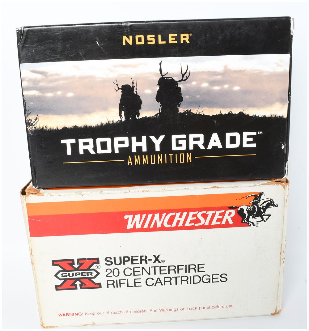 Lot 1255: A Lot of 37 Rounds of .300 Holland & Holland Magnum Ammunition