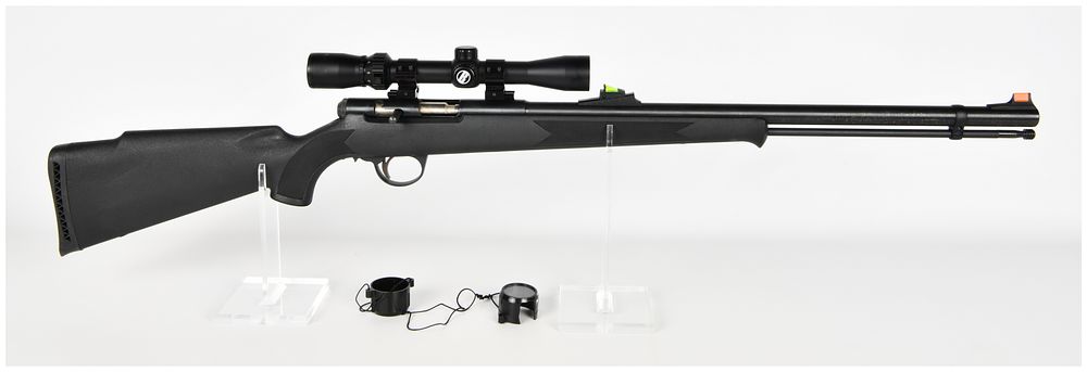 Lot 1290: CVA Stag Horn Magnum Bolt Action Style Inline Muzzleloading Rifle .50 Caliber