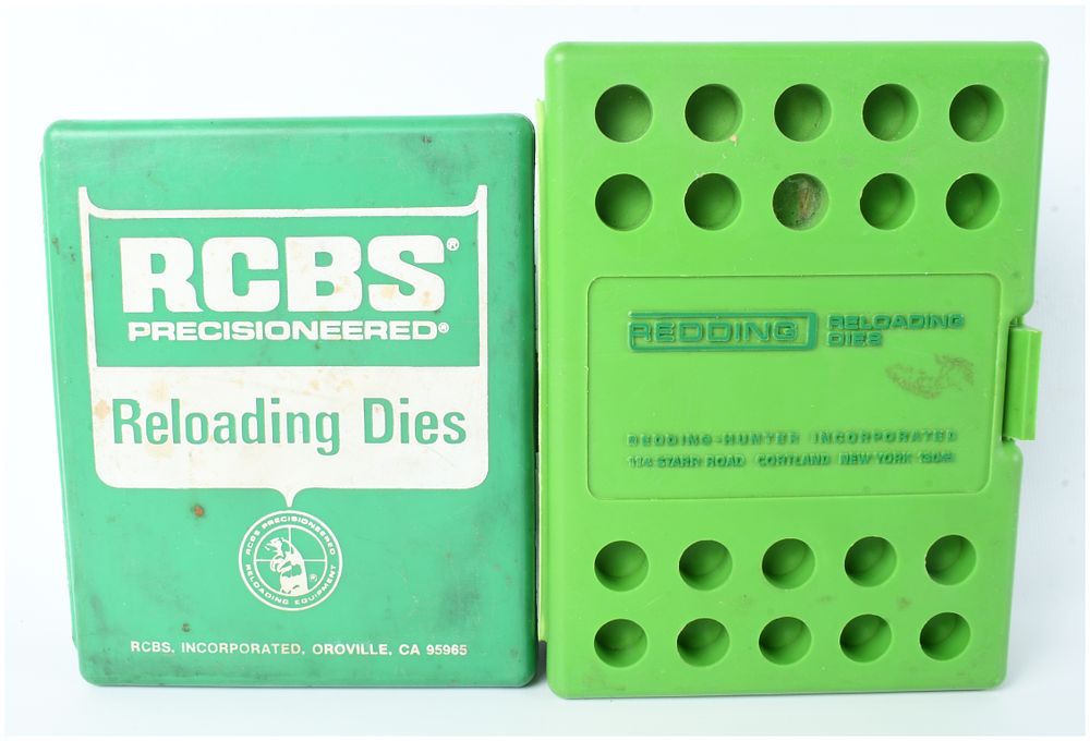 Lot 1321: A Group of 4 RCBS and Redding Reloading Die Components for .308 Winchester