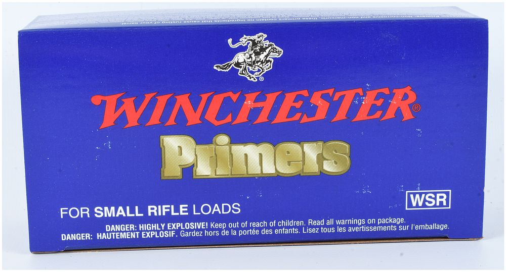 Lot 1325: Winchester WSR Small Rifle Primers 1000 Count