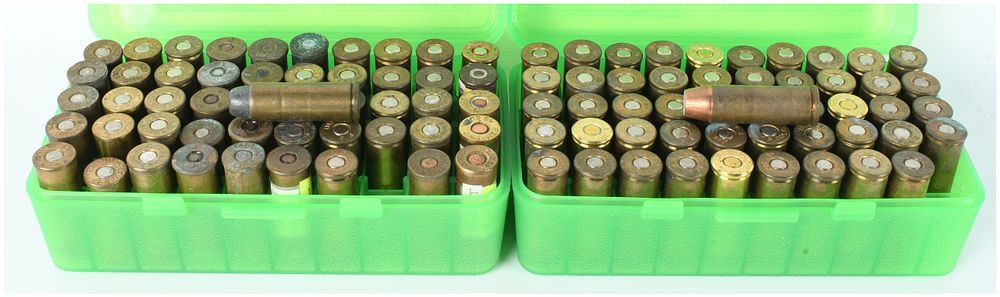 Lot 1336: A Lot of 100 Rounds of Mixed .45 Colt Ammunition