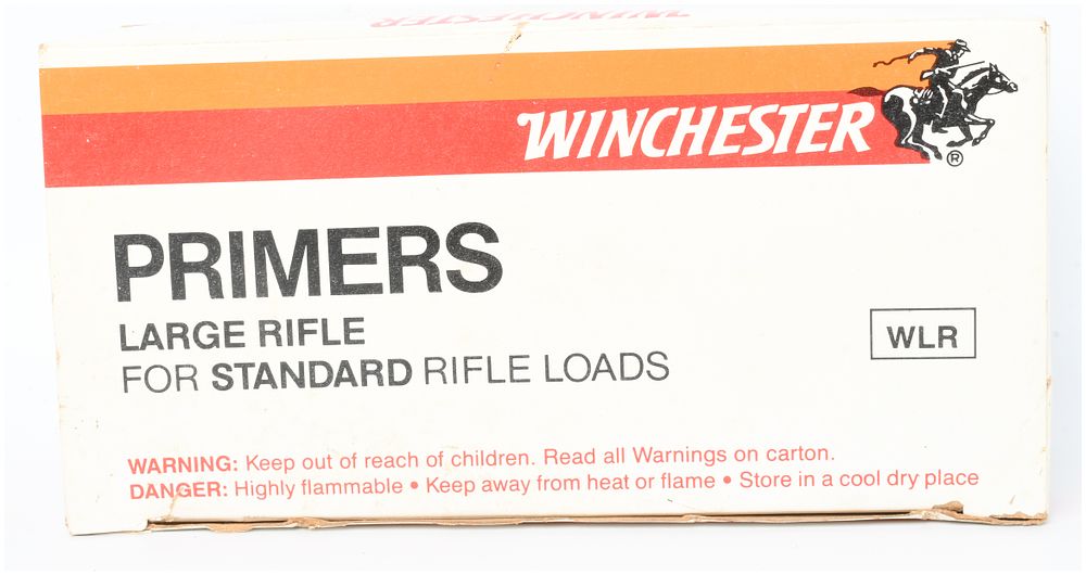 Lot 1339: A Lot of 1000 Winchester WLR Large Rifle Primers