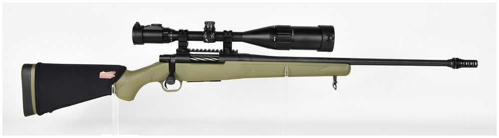 Lot 1344: Mossberg Patriot Night Train Bolt Action Rifle .308 Winchester with 22 Inch Barrel
