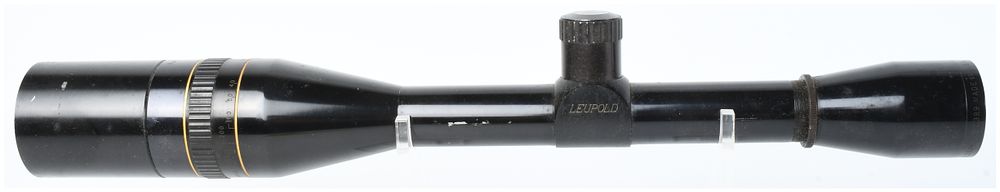 Lot 1348: Leupold M8 10x Adjustable Objective Rifle Scope