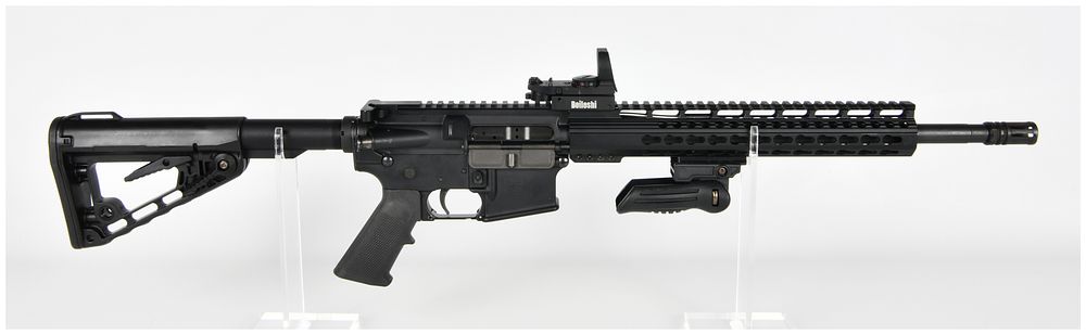 Lot 1362: Diamondback Firearms DB15 Semi-Automatic Rifle .300 Blackout