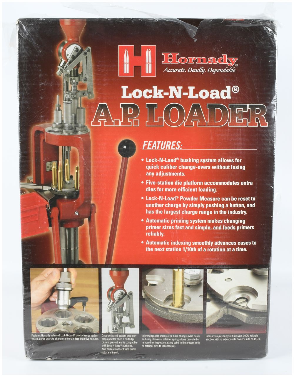 Lot 1373: Hornady Lock-N-Load A.P. Auto Progressive Reloading Press