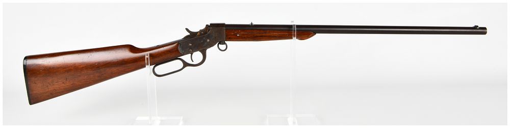 Lot 1398: Hopkins & Allen No. 822 Lever Action Rifle .22 Caliber