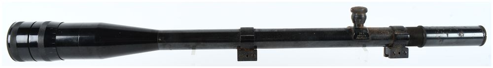 Lot 1408: Redfield Model 3200 24X Fixed Power Target Rifle Scope