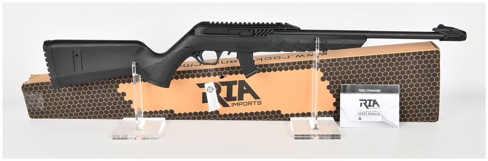 Lot 1419: Derya Arms TM22 Semi-Automatic Rifle .22 LR with 18 Inch Barrel