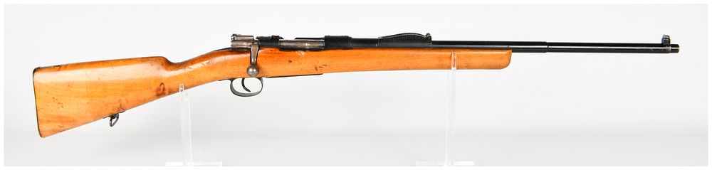 Lot 1434: Spanish Mauser Model 1916 Bolt Action Sporter Rifle Unknown Caliber