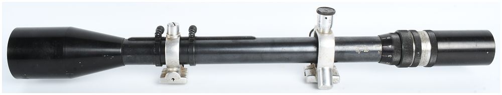 Lot 1438: J. Unertl BV-20 20x Target Rifle Scope