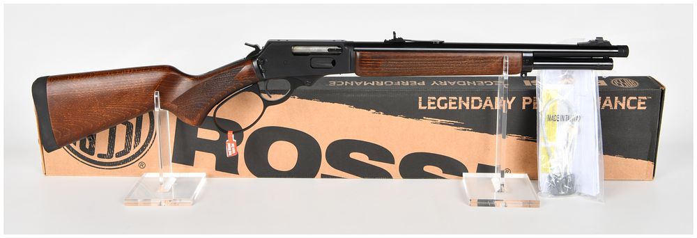 Lot 1446: Rossi R95 Trapper Lever Action Rifle .45-70 Government with 16.5 Inch Barrel