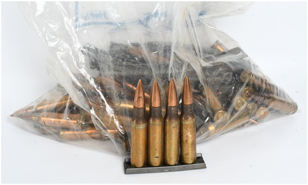 Lot 1447: A Lot of 80 Rounds of Lake City Match Ammunition .308 1968