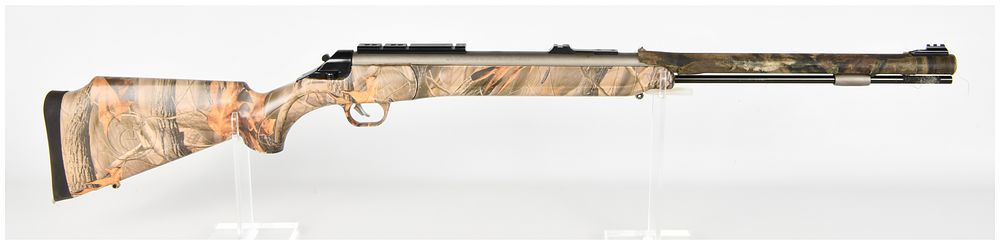 Lot 1449: Thompson/Center Impact Break Action Muzzleloading Rifle .50 Caliber with 25 Inch Barrel
