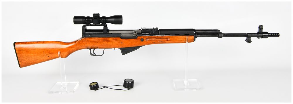 Lot 1458: Norinco Type 56 SKS Semi-Automatic Rifle 7.62x39mm with 20 Inch Barrel