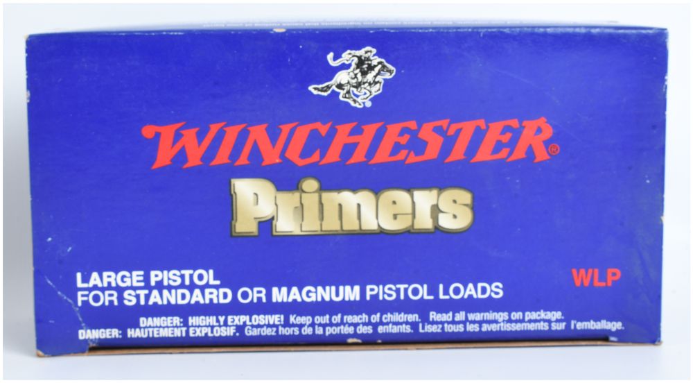 Lot 1475: A Lot of 1000 Winchester WLP Large Pistol Primers