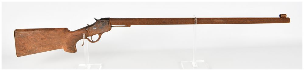 Lot 1488: Winchester Model 1885 Single Shot Falling Block Rifle Parts/Repair