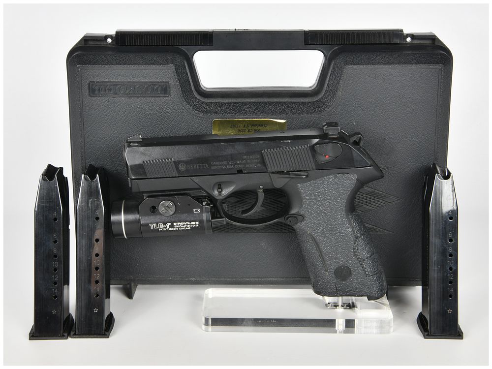 Lot 1509: Beretta Px4 Storm Semi-Automatic Pistol .40 S&W