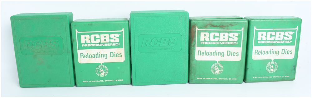 Lot 1528: A Collection of RCBS Reloading Dies and Tools