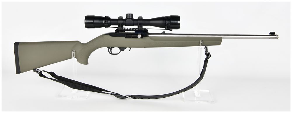Lot 1539: Ruger 10/22 Semi-Automatic Rifle .22 LR with 18.5 Inch Barrel