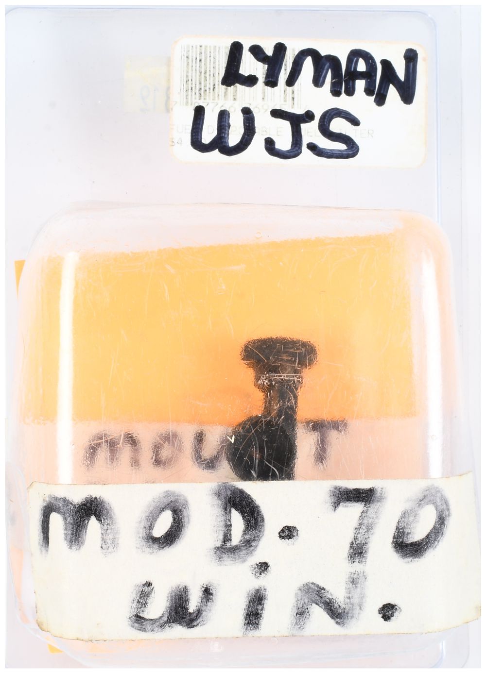Lot 1547: Lyman WJS Receiver Mounted Aperture Sight for Winchester Model 70
