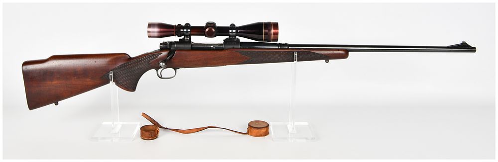 Lot 1572: Winchester Model 70 Bolt Action Rifle .30-06 Springfield 1961
